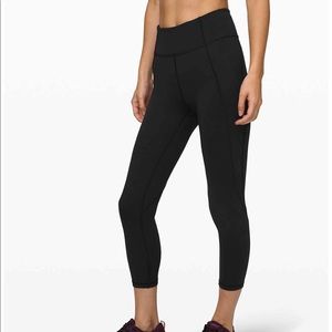 Lululemon crop leggings
